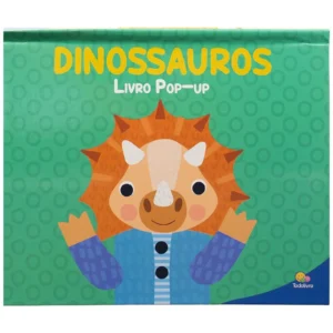 Livro de História Divertido Pop-UP: Dinossauro- Todo Livro