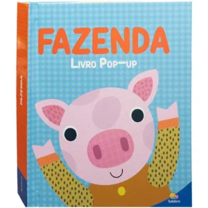 Livro de História Divertido Pop-UP: Fazenda- Todo Livro