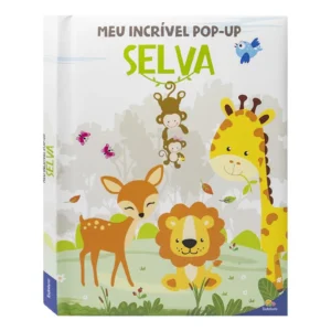 Livro de Histórias Pop Up: Selva- Todo Livro