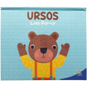 Livro de História Divertido Pop-UP: Ursos- Todo Livro