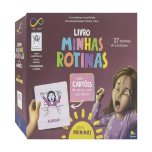 Livro Neurodiversidade: Minhas Rotinas Para Meninas- Todo Livro