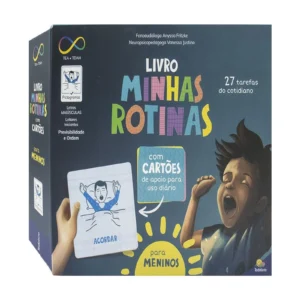Livro Neurodiversidade: Minhas Rotinas Para Meninos- Todo Livro