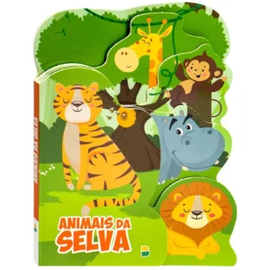Livro de Histórias: Animais de Selva- Brasil Leitura