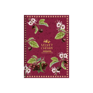 Caderno Brochura Colegial Velvet Cherry 80fls- Animativa