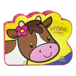 Livro de Histórias: Vitoria, a Vaca- Todo Livro